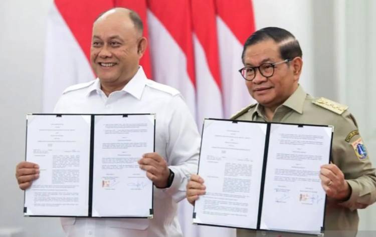 Terkait MBG, DKI Teken MoU dengan Badan Gizi Nasional