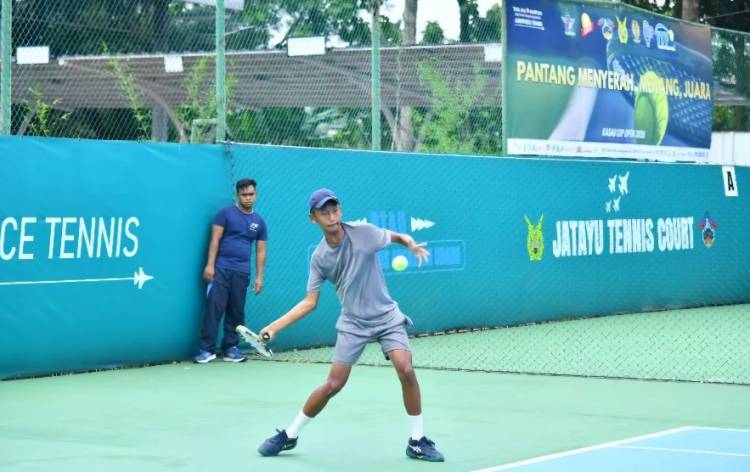 TNI AU Gelar Kejurnas Tenis Kasau Cup Open 2026