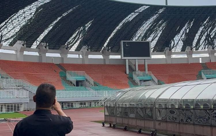 Usai Puting Beliung, Championship Tetap Digelar di Stadion Pakansari Bogor
