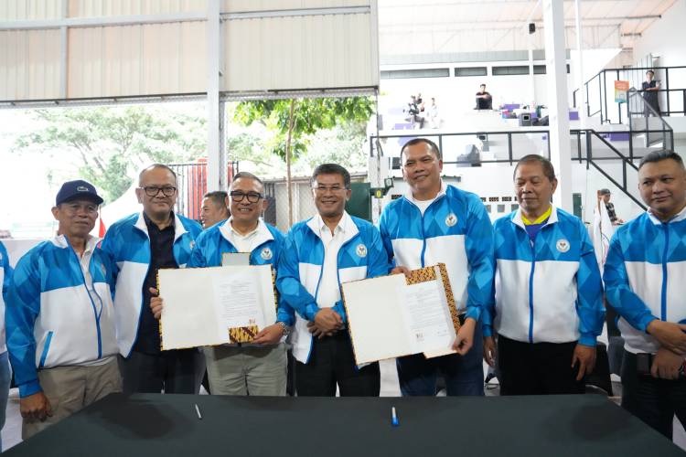 Dedikasi Menjadi Energi, Soft Tennis Jabar Menatap Panggung Prestasi