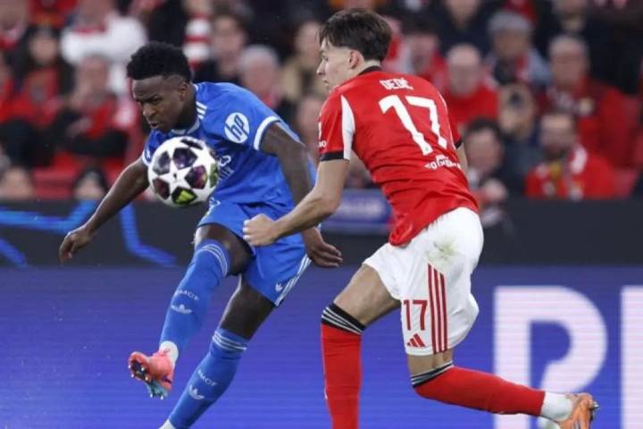 Hasil Liga Champions:  Real Madrid Bungkam Benfica di Kandangnya,  PSG Tekuk Monaco 3-2