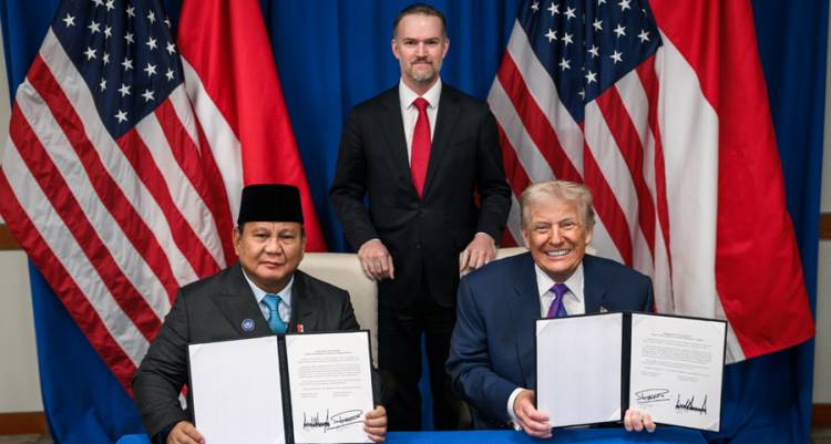 Pernyataan Duta Besar Greer tentang Presiden Trump Umumkan Kesepakatan Perdagangan dengan Indonesia