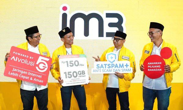 SATSPAM+ dari IM3 Berikan Perlindungan terhadap Scam di WhatsApp Call, Didukung Teknologi AIvolusi5G
