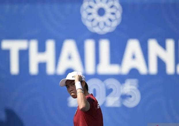 Petenis Indonesia Janice Tjen Kini Duduki ke Peringkat 36 Dunia