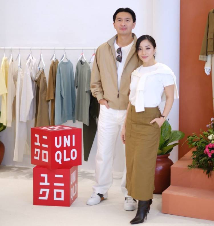 Gaya Ringkas, Dampak Maksimal: Inspirasi Selebriti di UNIQLO Spring/Summer 2026