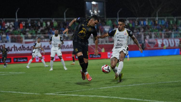  Persija Jakarta Terkam Malut United  3-2 di Stadion Kie Raha, Ini Kata Hendri Susilo!