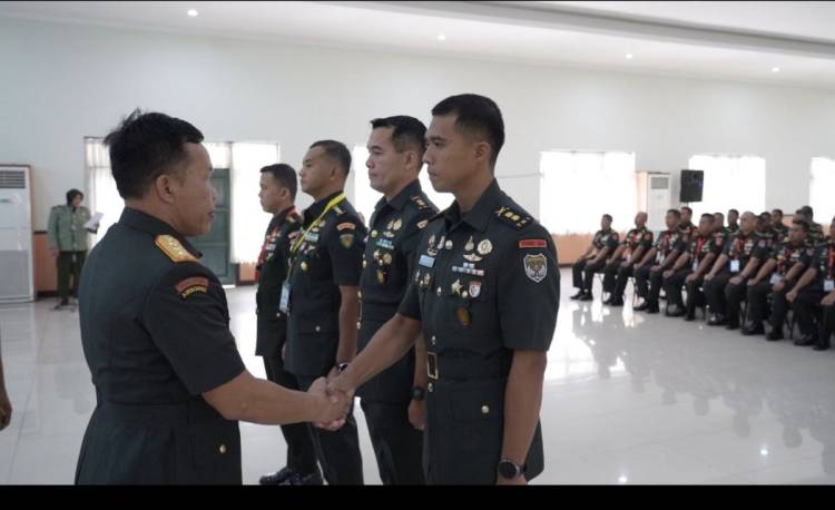 Danpusterad : Pembekalan dan Pendidikan Momentum Penting Dalam Perjalanan Karier