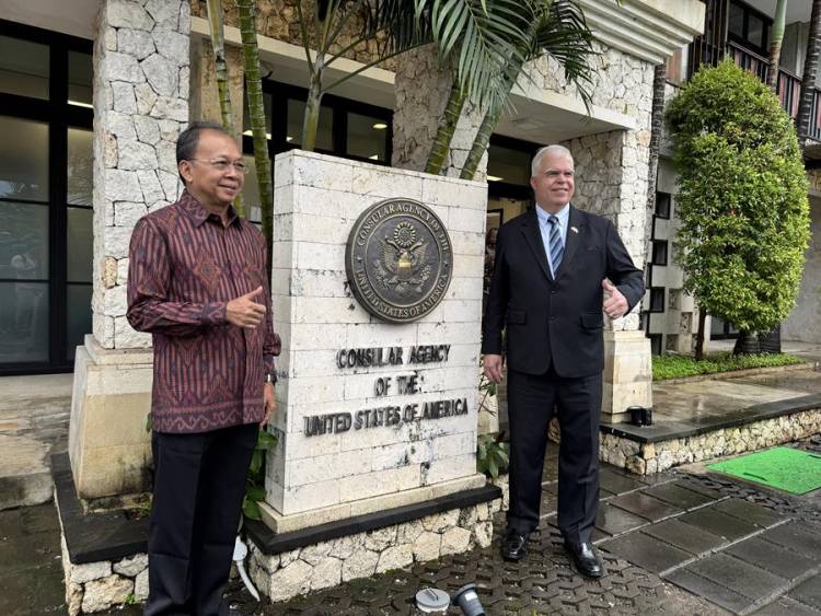 Amerika Serikat Buka Kantor Konsuler Modern di Jimbaran Hub Bali