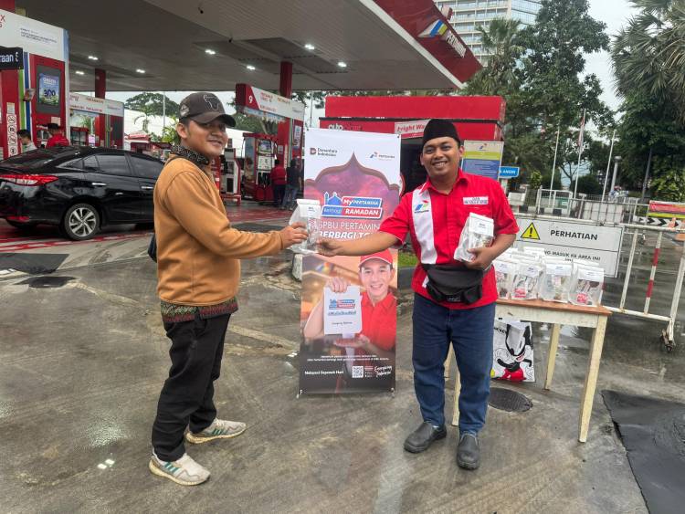 Pertamina Retail Dukung Program MyPertamina Berbagi Ramadan