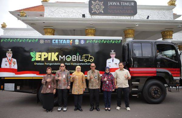 BI Jatim & Pemprov Jatim Luncurkan EPIK Mobile, Platform Distribusi Pemasaran Keliling
