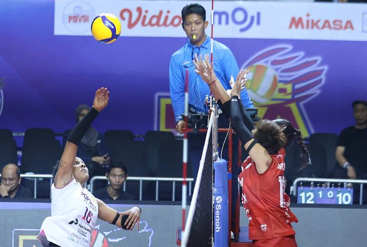 Proliga 2026: Popsivo Polwan Susul Gresik Phonska dan Pertamina Enduro ke Final Four 