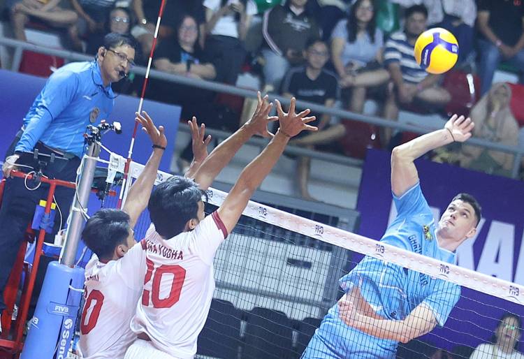 Proliga 2026: Tirta Bhagasasi Menangkan Laga Penutup