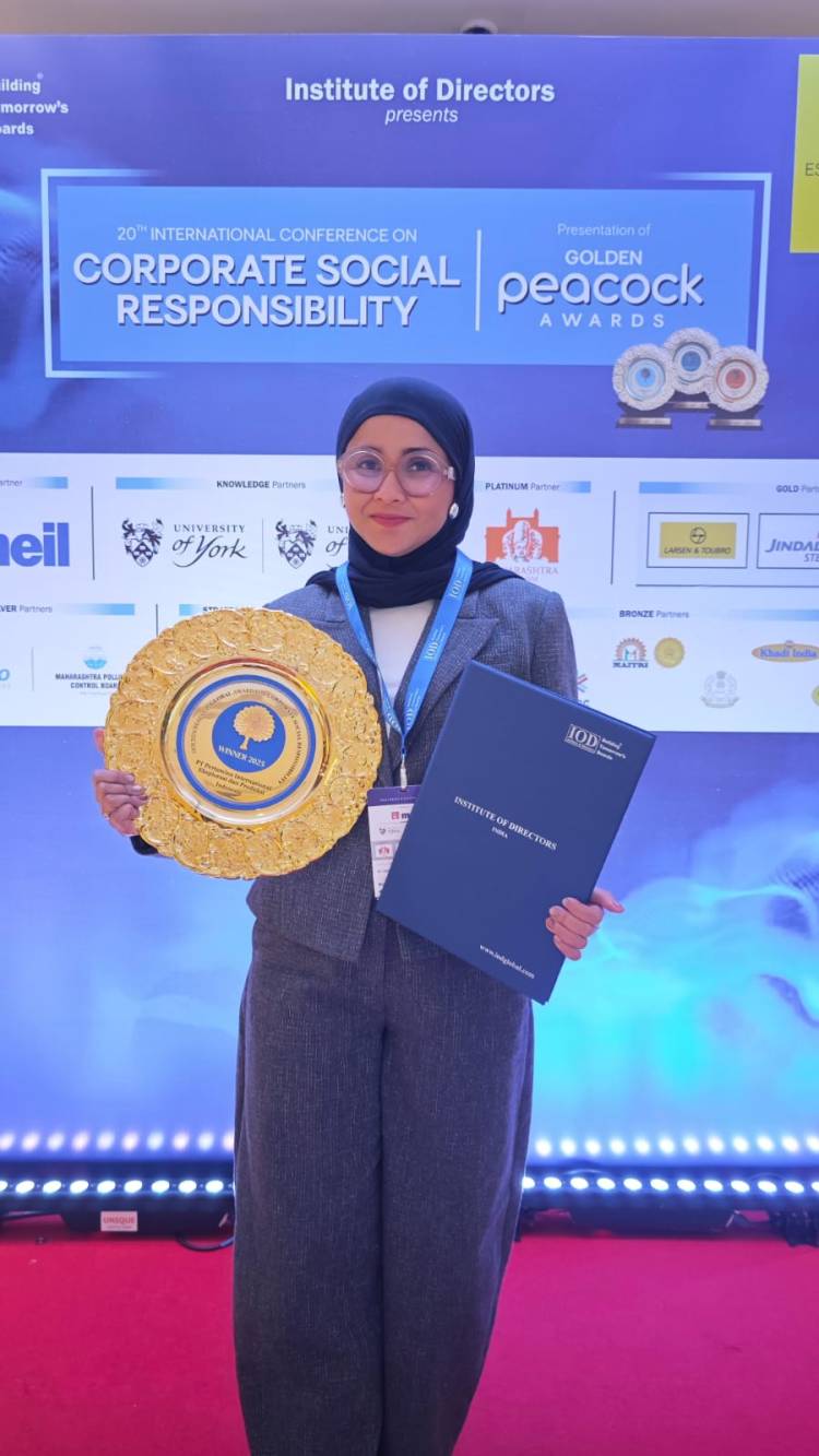 Hebat, CSR PIEP Anak Usaha Pertamina Hulu Energi Raih Pengakuan Global