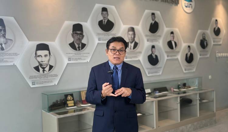 Rektor UIN Jakarta Tegaskan Perbedaan Zakat dan Sedekah, Filantropi Islam Kunci Kurangi Kesenjangan Sosial