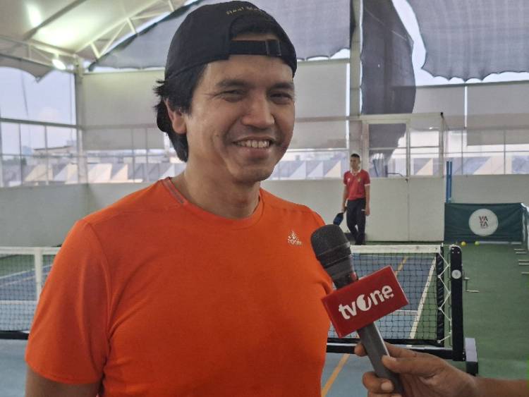 Harlin Rahardjo Dorong Tradisi “Ngabuburit Pickleball”, Olahraga Ringan yang Kian Populer di Tanah Air