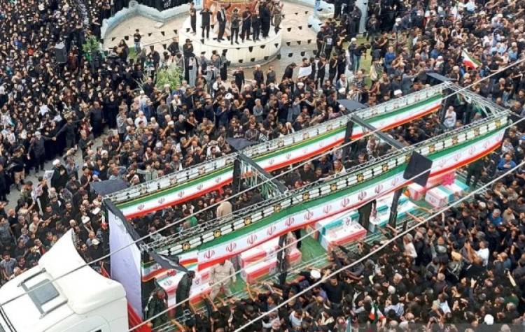 1.045 Orang Tewas Akibat Serangan AS-Israe ke Iran