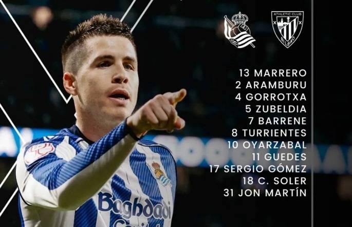 Tekuk Athletic Club 1-0, Real Sociedad ke Final Copa del Rey