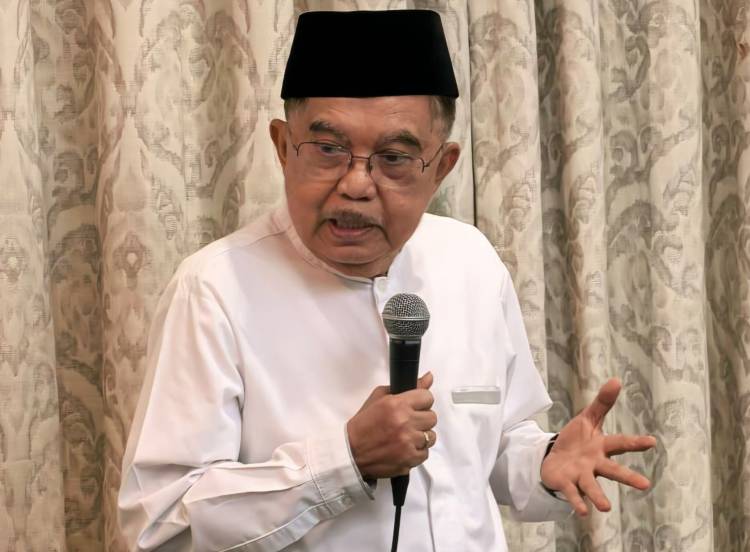 Jusuf Kalla: Indonesia Harus Punya Sikap terhadap Konflik Iran