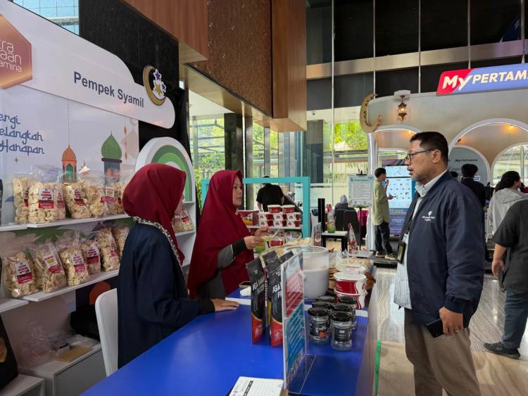  Berkah Ramadan untuk UMKM, Pertamina Ajak Puluhan UMKM Aktif dan Berdaya