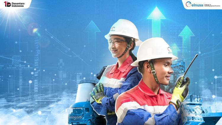 Top! Pendapatan Elnusa Tembus Rp14,5 Triliun