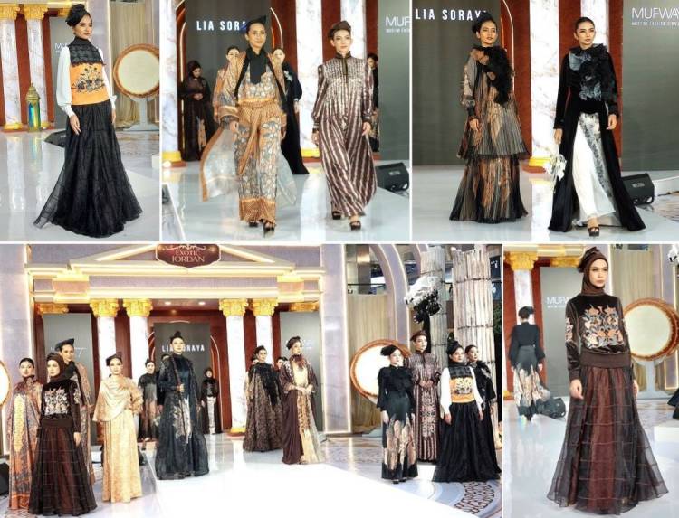 Lia Soraya Usung Koleksi Calla Lily di Muslim Fashion Runway 2026