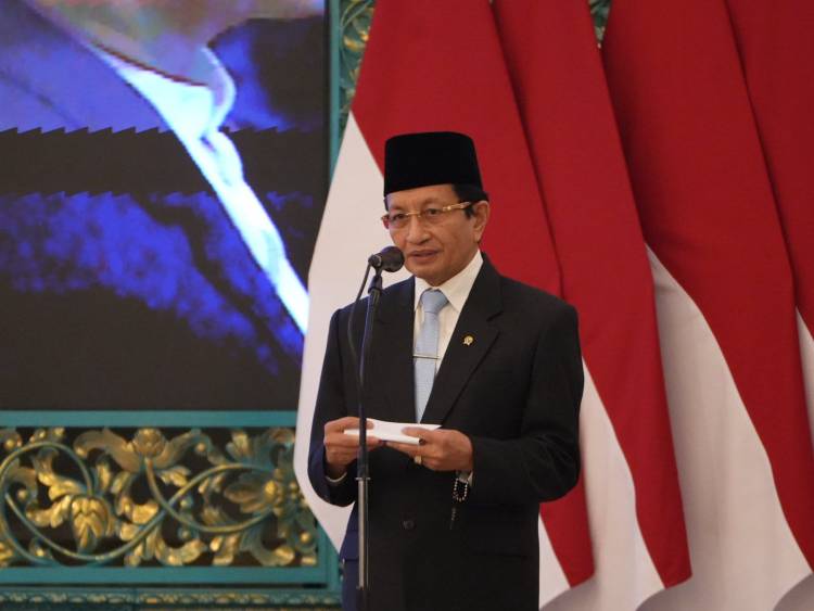 Menag: Peringatan Nuzulul Qur’an Sumber Inspirasi Rawat Persatuan dan Hadirkan Perdamaian