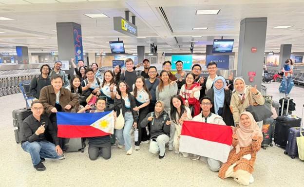 Pemimpin Muda Indonesia Memulai Pertukaran di Amerika Serikat melalui Program YSEALI Fellows