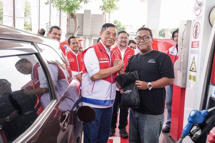 Serambi MyPertamina, Layanan Istimewa Pertamina Patra Niaga Bagi Pemudik