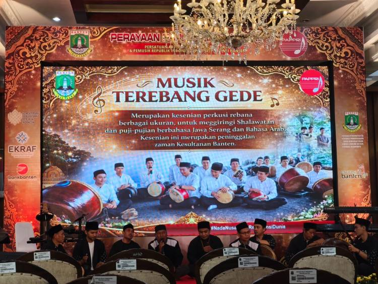 PAPPRI dan Doa Kebudayaan Nusantara; Hari Musik Nasional dari Banten untuk Indonesia  