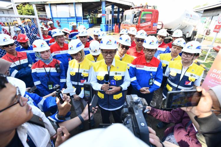 Fuel Terminal Padalarang  Siap Amankan  Stok BBM dan LPG  Selama Idulfitri 2026