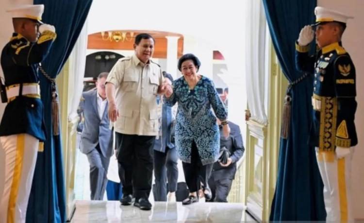 Presiden Prabowo Terima Megawati di Istana Negara, Ini yang Dibahas!