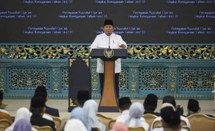 Presiden Prabowo malam takbiran di Sumut, lebaran di Aceh