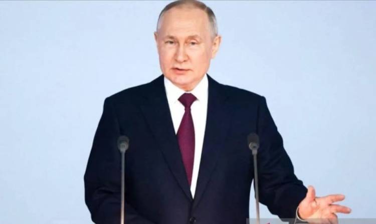 Presiden Rusia Vladimir Putin Ucapkan Selamat Idul Fitri 1447 H