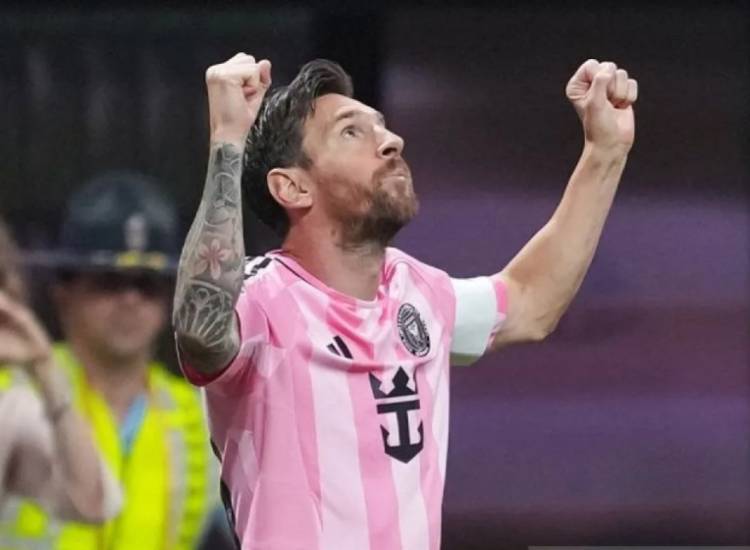 Megabintang Inter Miami Lionel Messi Resmi Lampaui Catatan Gol Pele