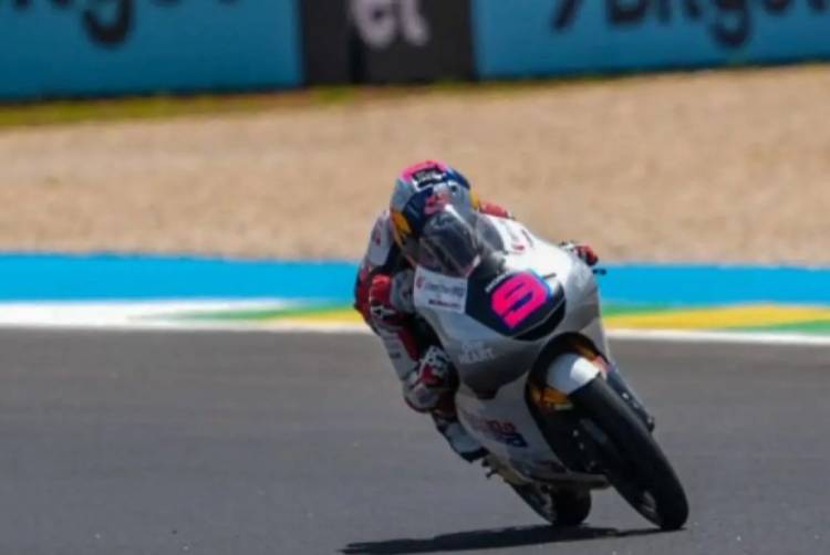 Podium di Brazil, Kini Veda Pratama Siap Taklukkan GP AS