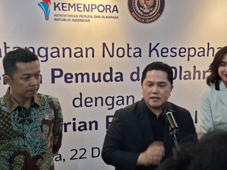 GBK Siap Bergemuruh! Erick Thohir Sambut Era Baru Timnas di FIFA Series, Duel “Rasa Liga Inggris” Jadi Pembuka