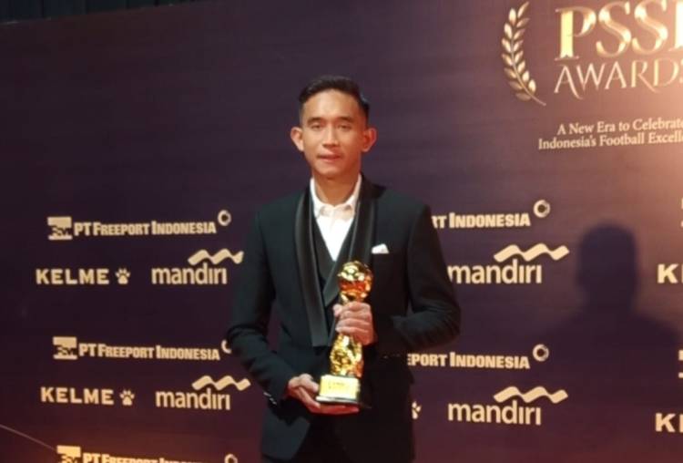 Rizky Ridho Sabet Gol Terbaik di PSSI Awards 2026