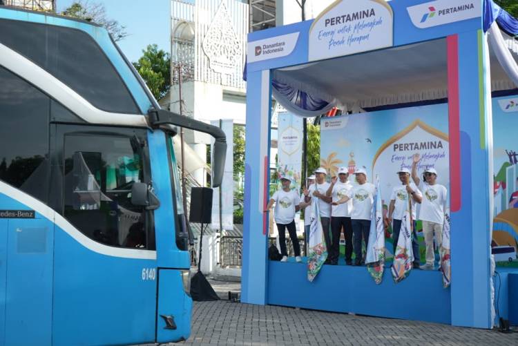 Diikuti 900 Orang, Pertamina Fasilitasi Arus Balik Lebaran 2026