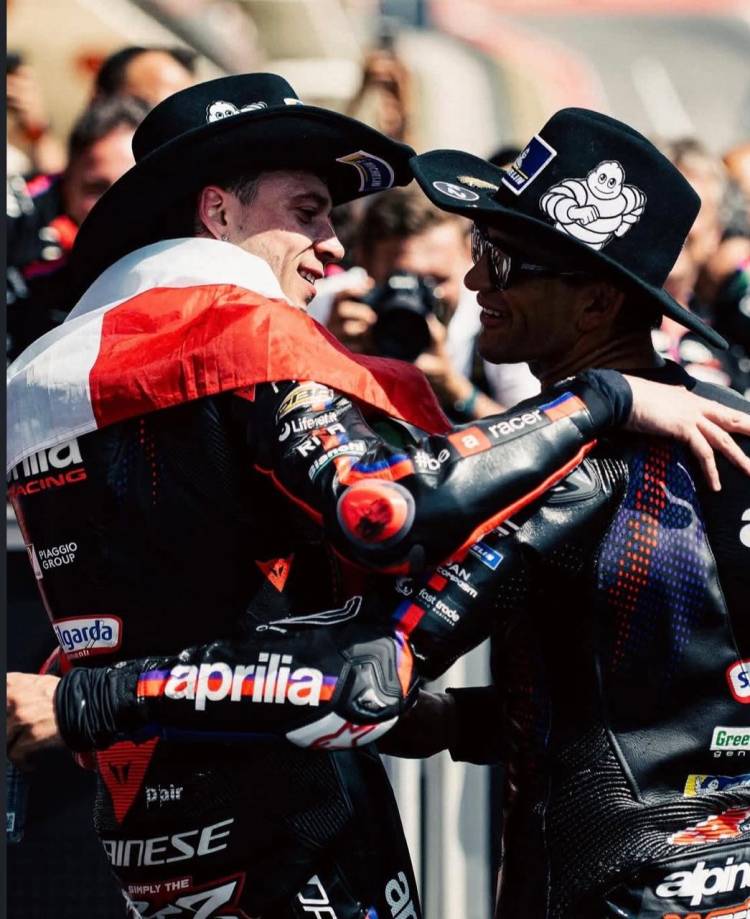 Bezzecchi Ikuti Jejak Para Legenda MotoGP