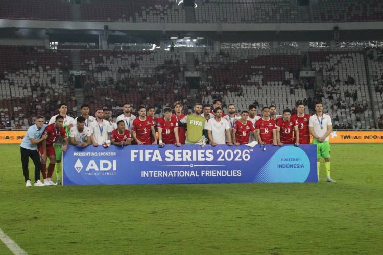 Tampil Dominan, Timnas Indonesia Terkapar 0-1 oleh Bulgaria
