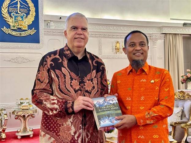 Misi AS di Indonesia Lanjutkan Kegiatan Roadshow Freedom 250, Rayakan 250 Tahun Kemerdekaan AS dan Kemitraan AS-Indonesia 