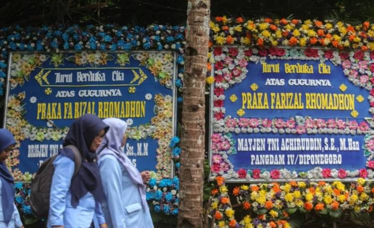 Prabowo Hanya Berduka atas Gugurnya 3 Prajurit TNI yang Tewas oleh Israel di Lebanon