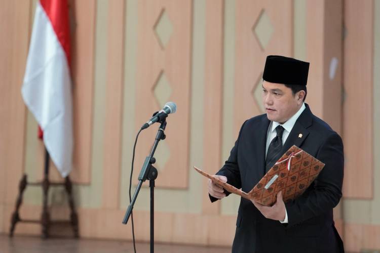 Menpora Lantik Dirut Lembaga Pengelola Usaha Keolahragaan, Tekankan Pengelolaan Aset Kemenpora Secara Profesional