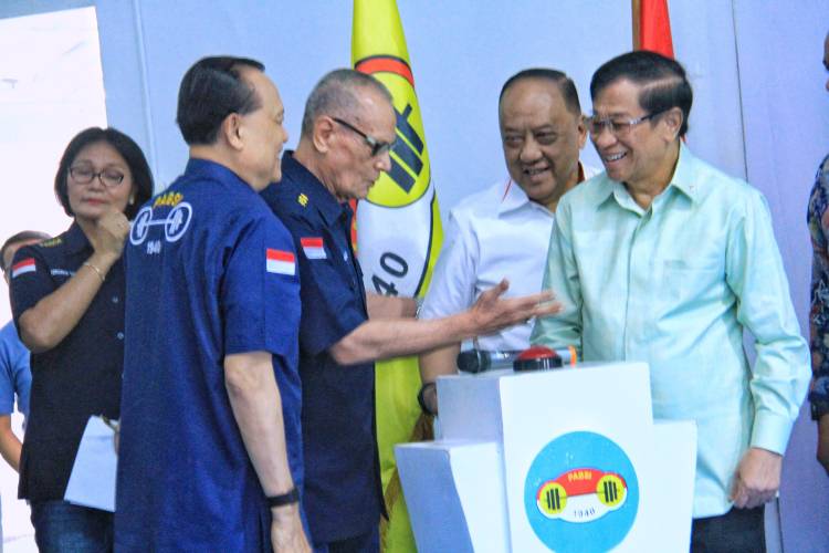 Dihadiri Dua.Mantan Ketua.KONI Pusat, PB PABSI Resmikan Wall of Fame Olimpiade