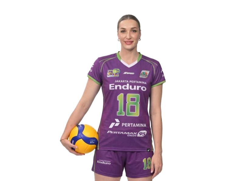 Tambah Kekuatan Baru, Jakarta Pertamina Enduro Datangkan Irina Voronkova Jelang Final Four  Proliga 2026
