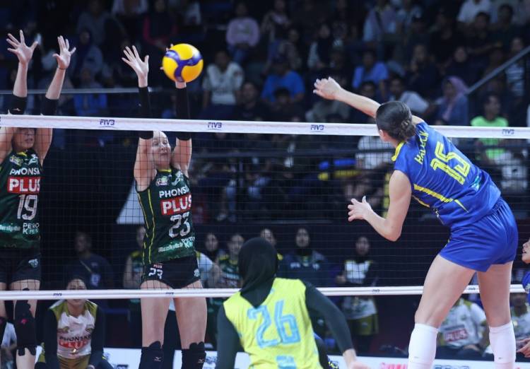 Final Four Proliga 2026: Gresik Phonska Plus  Tumbangkan Jakarta Electric PLN 3-0