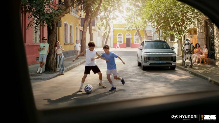 Hyundai Motor Luncurkan Kampanye “Next Starts Now”, Siap Tampilkan Teknologi Robotika di FIFA World Cup 2026™