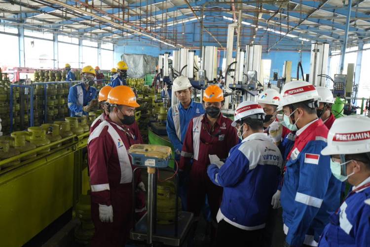 Tenang, Pertamina Jamin Pasokan LPG Aman