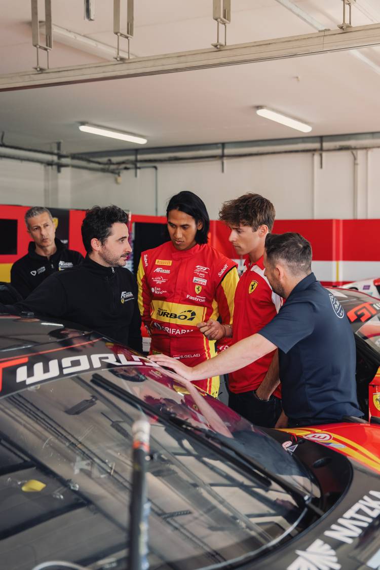 Naik Kelas, Naik Juga Tantangan Sean Gelael di GTWCE