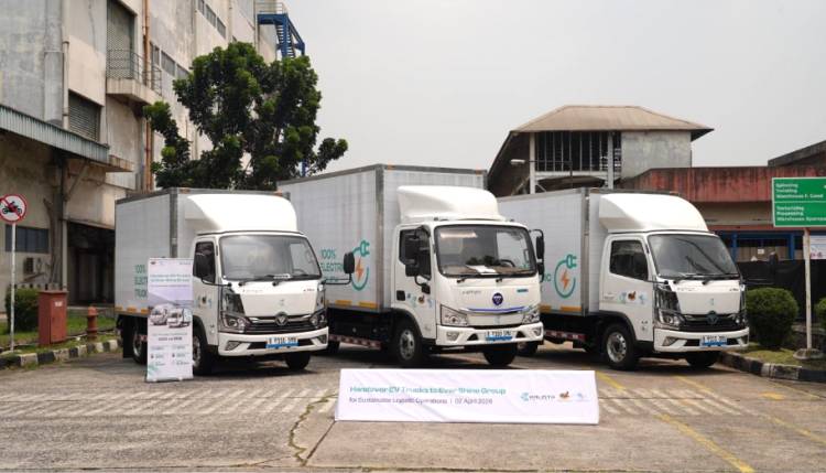 Industri Tekstil Mulai Adopsi Truk Listrik, Efisiensi BBM Capai 40% di Tengah Ketidakpastian Energi